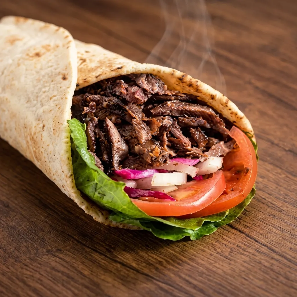 Fresh wraps and salads at Saboos Chilliwack