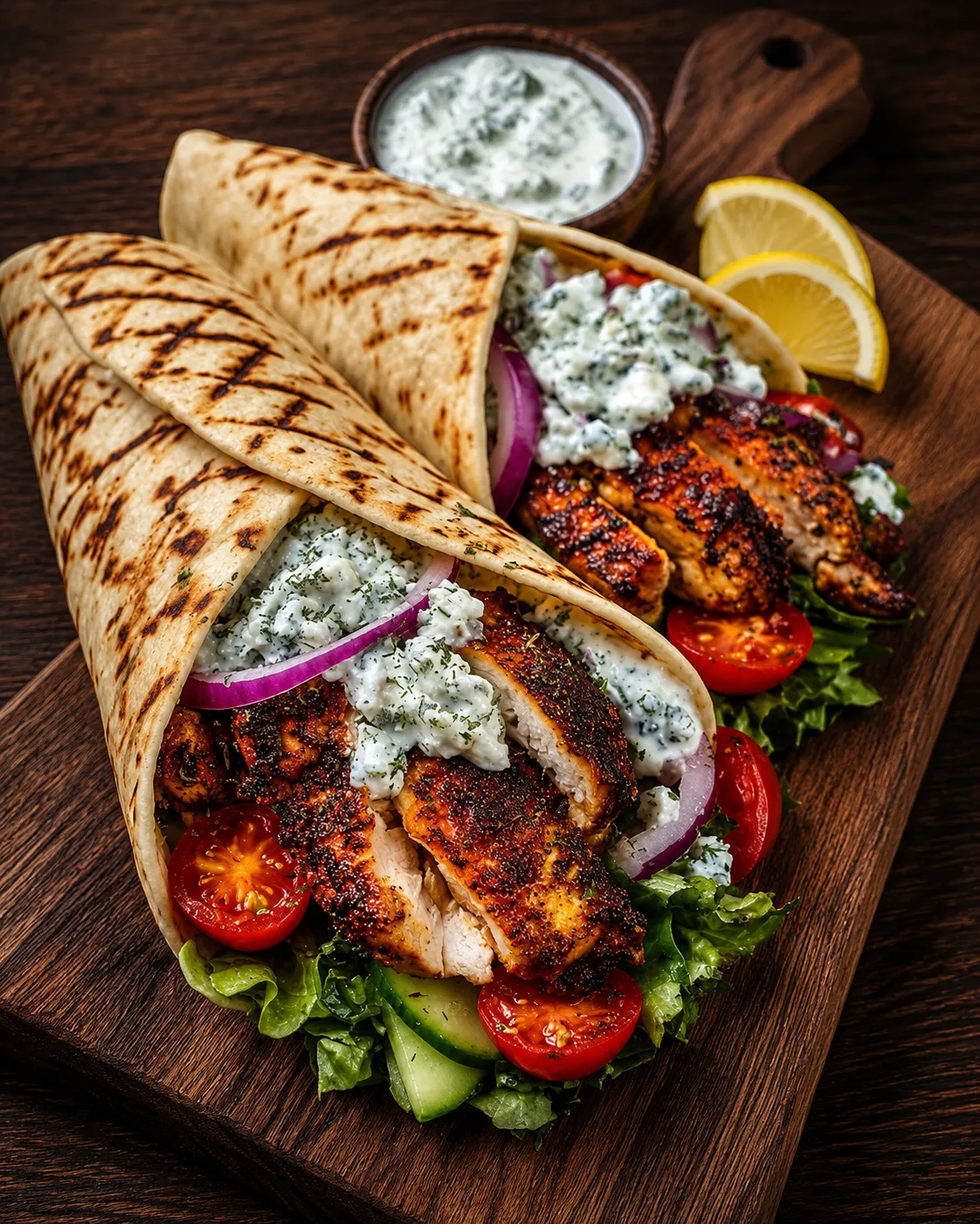 3 Tacos Special - Mediterranean tacos at Chilliwack Pizza & Mo:Mo House